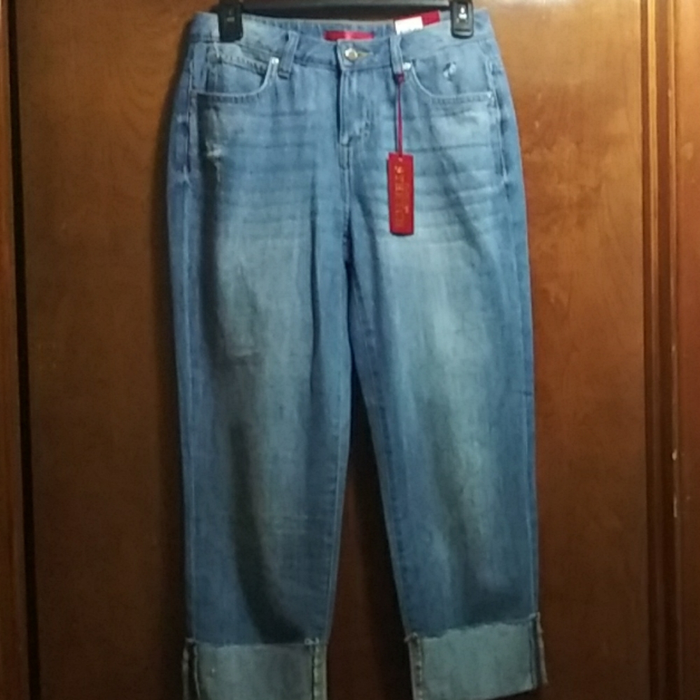 Jennifer Lopez Boyfriend Jeans